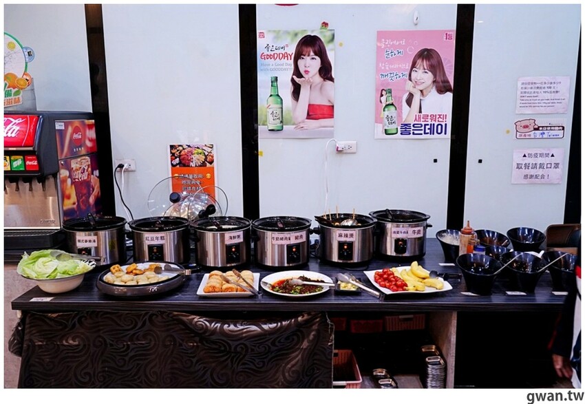 台中韓式烤肉吃到飽！烤肉、熱湯、小菜任你吃最低只要369元，周年慶期間還免收服務費～