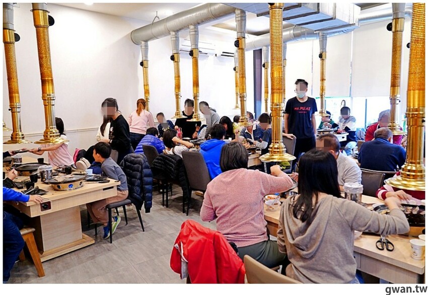 台中韓式烤肉吃到飽！烤肉、熱湯、小菜任你吃最低只要369元，周年慶期間還免收服務費～