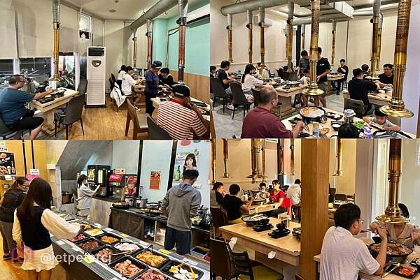 ＋（台中韓式烤肉）肉鮮生Mr.M.EAT～台中南屯吃到飽推薦