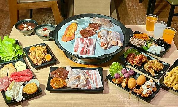 ＋（台中韓式烤肉）肉鮮生Mr.M.EAT～台中南屯吃到飽推薦