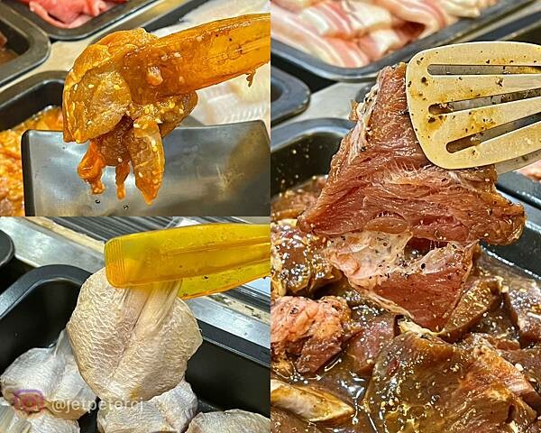 ＋（台中韓式烤肉）肉鮮生Mr.M.EAT～台中南屯吃到飽推薦