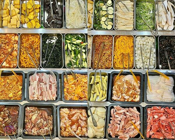 ＋（台中韓式烤肉）肉鮮生Mr.M.EAT～台中南屯吃到飽推薦