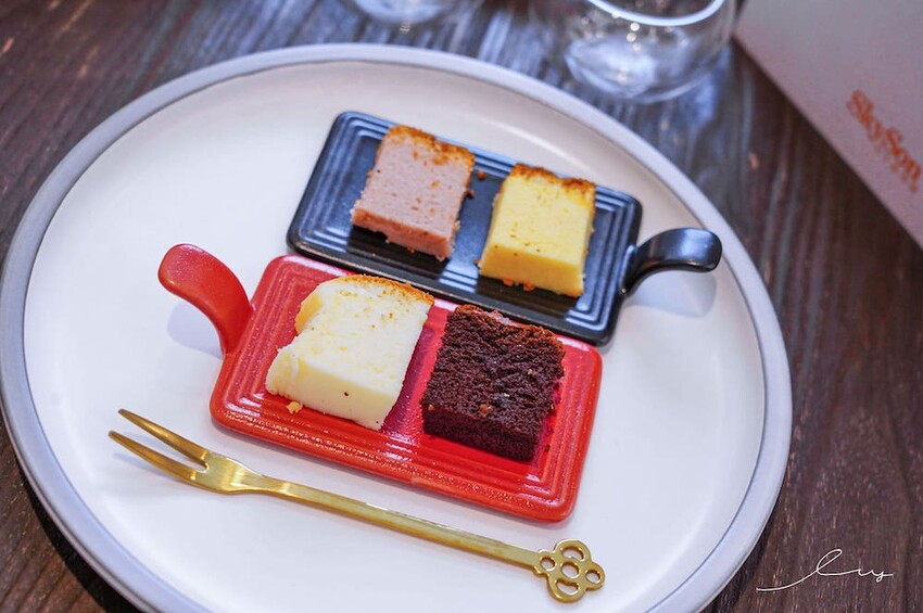 天子舒芙蕾│台中伴手禮推薦,傳統法式舒芙蕾、窯烤舒芙蕾4種口味超驚豔,過年送禮、彌月禮盒都適合! - 艾薇覓食趣