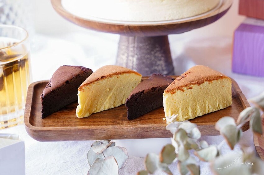 天子舒芙蕾│台中伴手禮推薦,傳統法式舒芙蕾、窯烤舒芙蕾4種口味超驚豔,過年送禮、彌月禮盒都適合! - 艾薇覓食趣