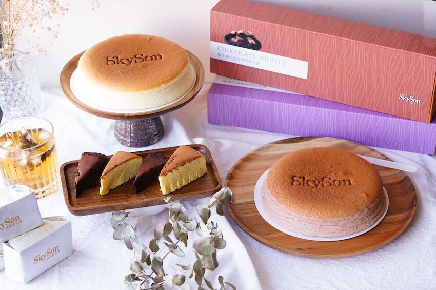 天子舒芙蕾│台中伴手禮推薦,傳統法式舒芙蕾、窯烤舒芙蕾4種口味超驚豔,過年送禮、彌月禮盒都適合! - 艾薇覓食趣