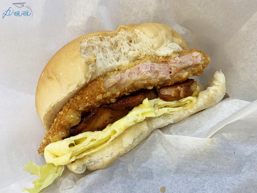 【男子漢早餐店】招牌鐵板麵真材實料就是好吃