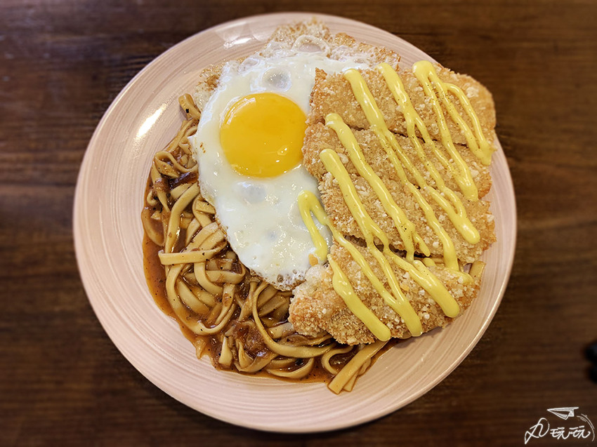 【男子漢早餐店】招牌鐵板麵真材實料就是好吃