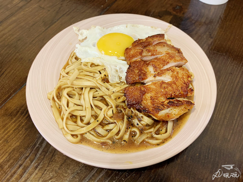 【男子漢早餐店】招牌鐵板麵真材實料就是好吃