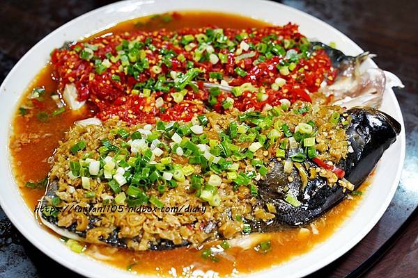 永春美食推薦 #瀟湘園 #剁椒鱈魚 #湖南菜 #信義美食 #台北合菜餐廳 (12).JPG