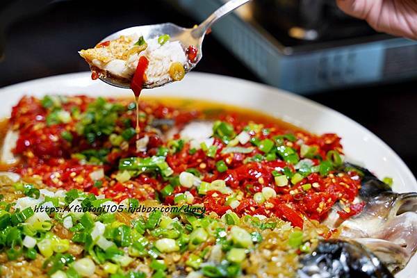 永春美食推薦 #瀟湘園 #剁椒鱈魚 #湖南菜 #信義美食 #台北合菜餐廳 (13).JPG