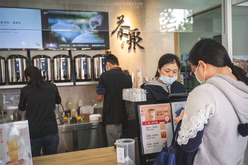 iTQi得獎好茶，茶底對了茶就好喝，手搖飲界的精品、熟成茶葉的專家｜茶聚桃園萬壽店