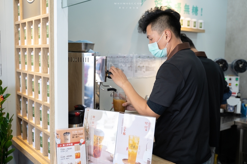 iTQi得獎好茶，茶底對了茶就好喝，手搖飲界的精品、熟成茶葉的專家｜茶聚桃園萬壽店