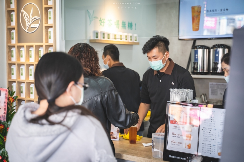 iTQi得獎好茶，茶底對了茶就好喝，手搖飲界的精品、熟成茶葉的專家｜茶聚桃園萬壽店