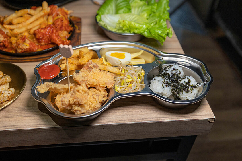 阿里郎韓式小館｜2025台中科博館美食推薦｜起司炸雞｜石鍋拌飯｜隱藏版台中韓式料理推薦｜台中西區美食推薦
