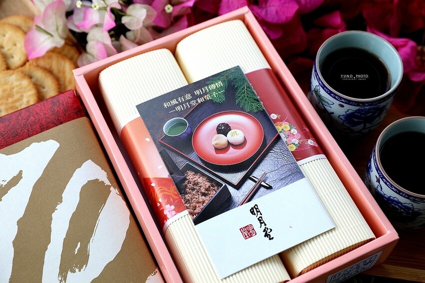 粉嫩櫻花季！野餐賞花必備甜點 傳統手作工法 日式伴手禮宅配美食老店｜明月堂和菓子-桜咲