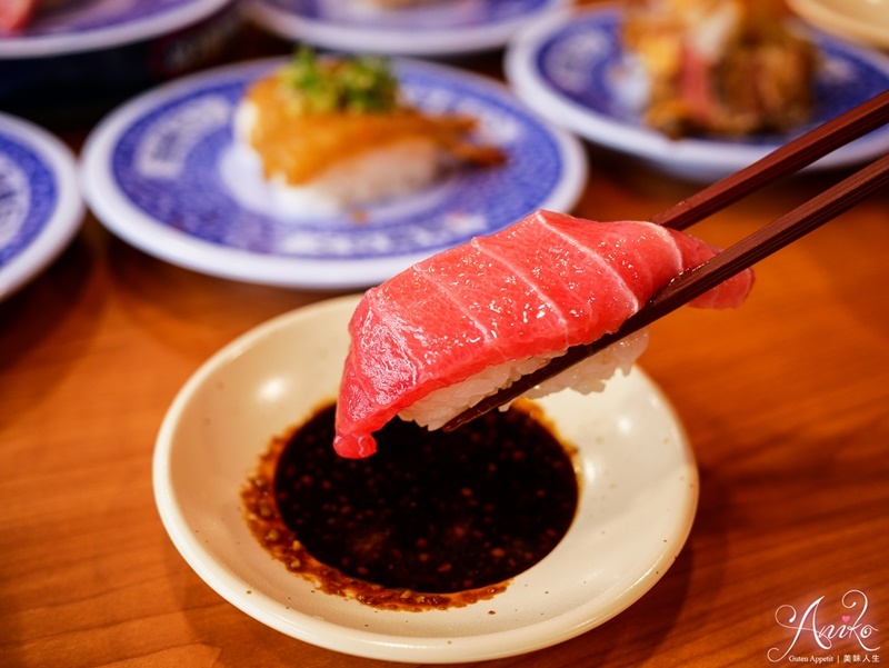 【台北美食】藏壽司中山南西店。中山美食新店報到～1/11前限時9折優惠！再送獨家鬼滅之刃文件夾 - ANIKO 艾妮可美味人生