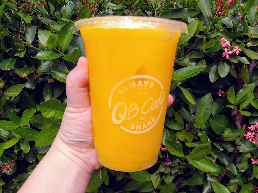 【美食】「Q Burger 松山民生店」世界風味賞─台灣站,松山民生社區早餐推薦 (附菜單)