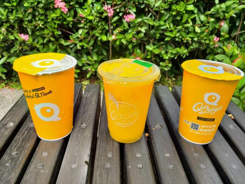 【美食】「Q Burger 松山民生店」世界風味賞─台灣站,松山民生社區早餐推薦 (附菜單)