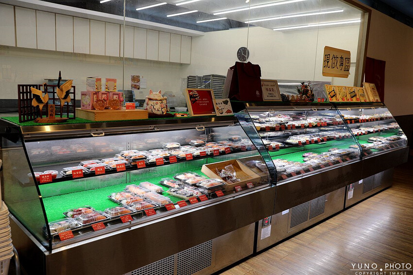 新竹縣竹北市銅板價開吃！真材實料高CP值外帶壽司 選擇多樣化 聚餐、野餐首選｜禾孟壽司坊文興店(新竹竹北外帶壽司推薦)