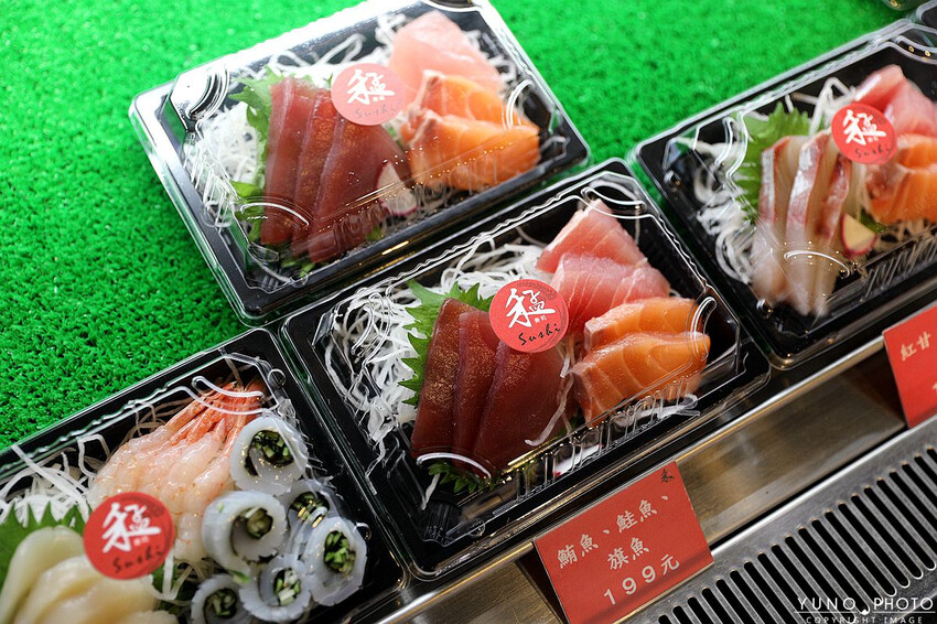 新竹縣竹北市銅板價開吃！真材實料高CP值外帶壽司 選擇多樣化 聚餐、野餐首選｜禾孟壽司坊文興店(新竹竹北外帶壽司推薦)