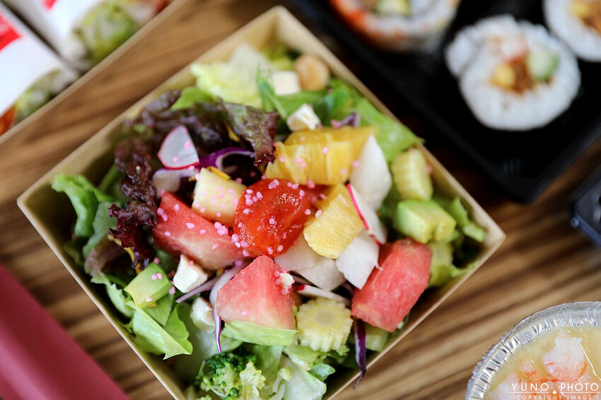 新竹縣竹北市銅板價開吃！真材實料高CP值外帶壽司 選擇多樣化 聚餐、野餐首選｜禾孟壽司坊文興店(新竹竹北外帶壽司推薦)