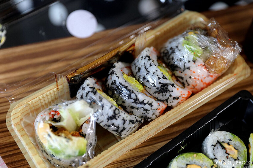 新竹縣竹北市銅板價開吃！真材實料高CP值外帶壽司 選擇多樣化 聚餐、野餐首選｜禾孟壽司坊文興店(新竹竹北外帶壽司推薦)