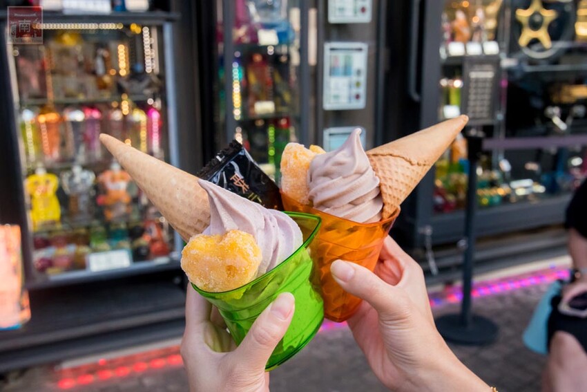 【臺南飲料】巧遇姑丈羅時豐錄節目，節目推薦疑似尿袋飲料(誤)，是撿到槍飲料造型造成搶購~~朕心加加 - 南人幫