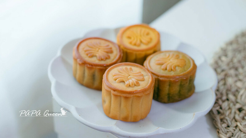 高雄市前金區2024中秋送禮｜漢來情月中秋月餅禮盒 銀的風雅，浪漫花海中展現新意