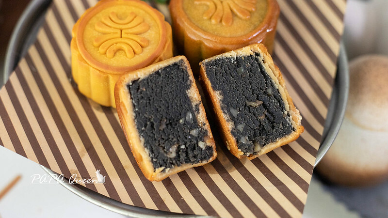 高雄市前金區2024中秋送禮｜漢來情月中秋月餅禮盒 銀的風雅，浪漫花海中展現新意