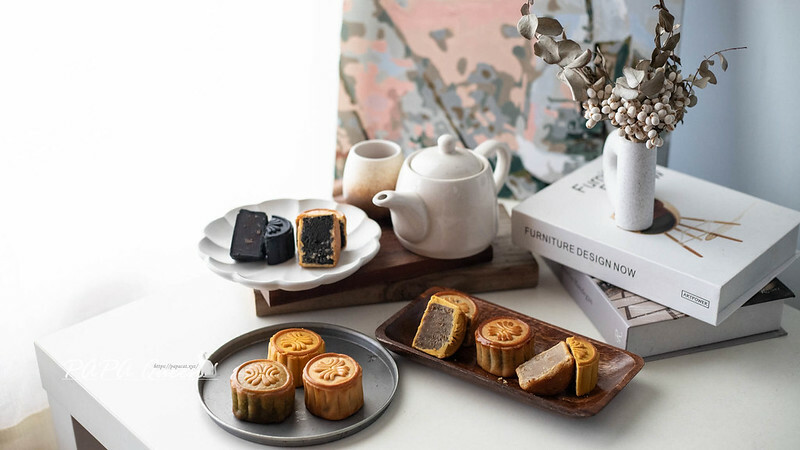 高雄市前金區2024中秋送禮｜漢來情月中秋月餅禮盒 銀的風雅，浪漫花海中展現新意