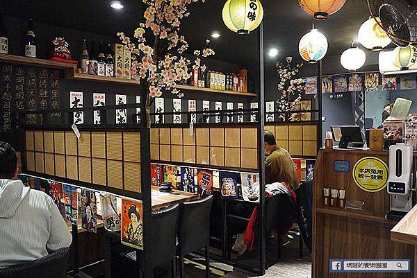 捷運東湖站美食【鳥居町日料居酒屋】台北內湖平價串燒/東湖美食/東湖居酒屋