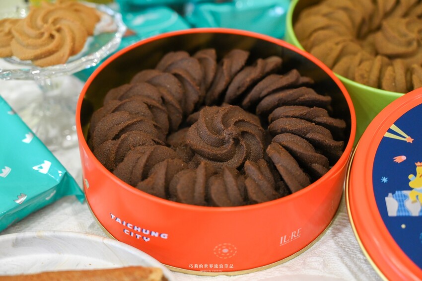 台中火車站伴手禮，人氣鐵盒曲奇餅乾推薦這一家！
