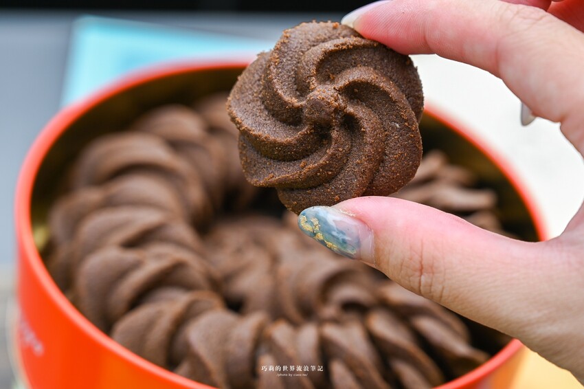 台中火車站伴手禮，人氣鐵盒曲奇餅乾推薦這一家！