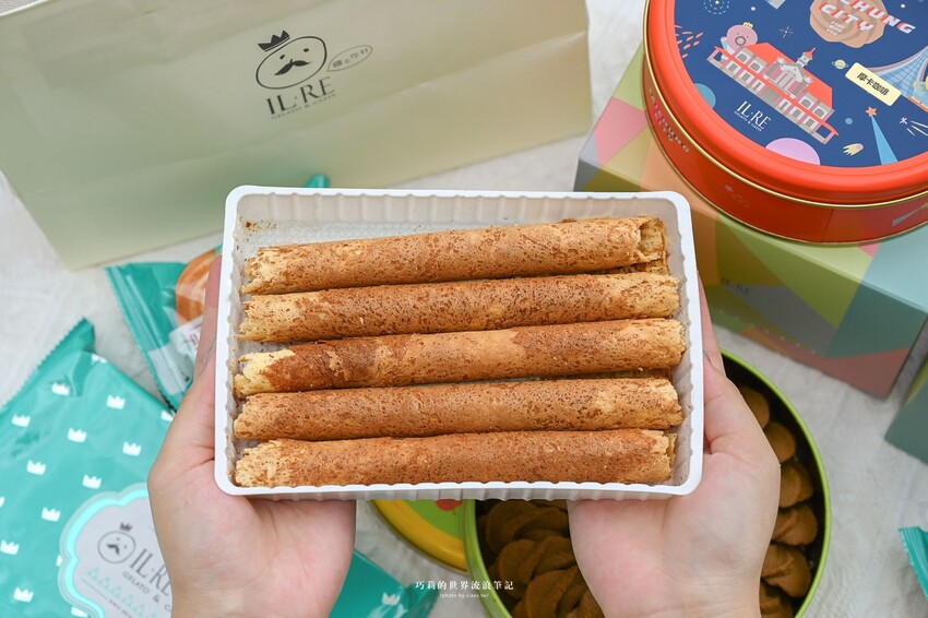 台中火車站伴手禮，人氣鐵盒曲奇餅乾推薦這一家！