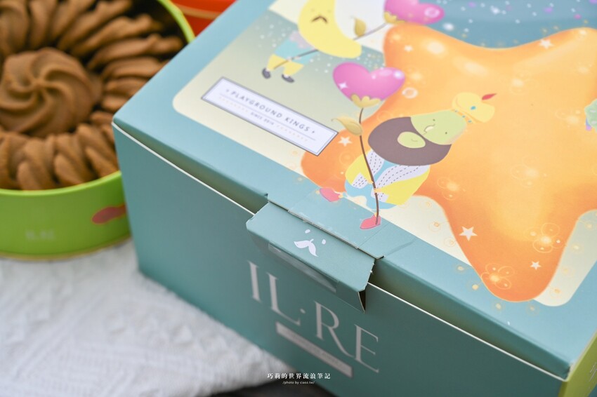 台中火車站伴手禮，人氣鐵盒曲奇餅乾推薦這一家！