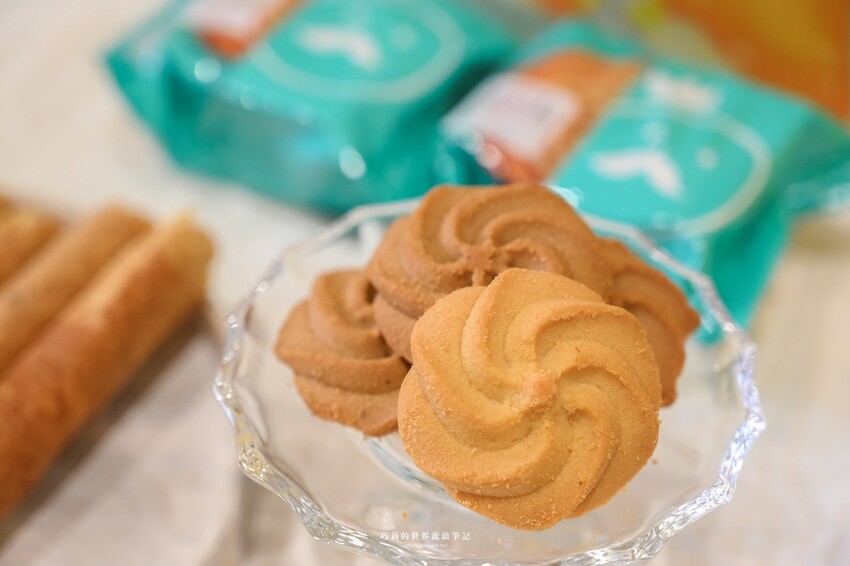 台中火車站伴手禮，人氣鐵盒曲奇餅乾推薦這一家！