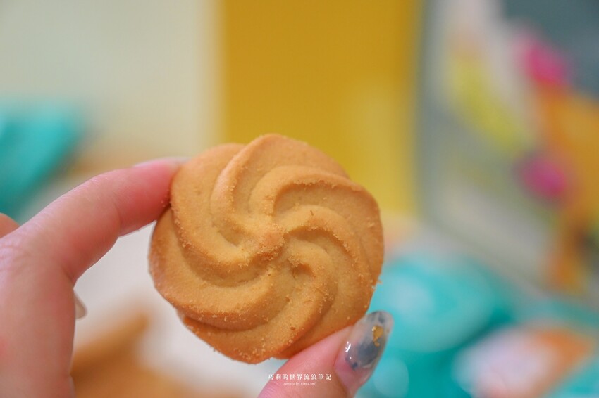 台中火車站伴手禮，人氣鐵盒曲奇餅乾推薦這一家！