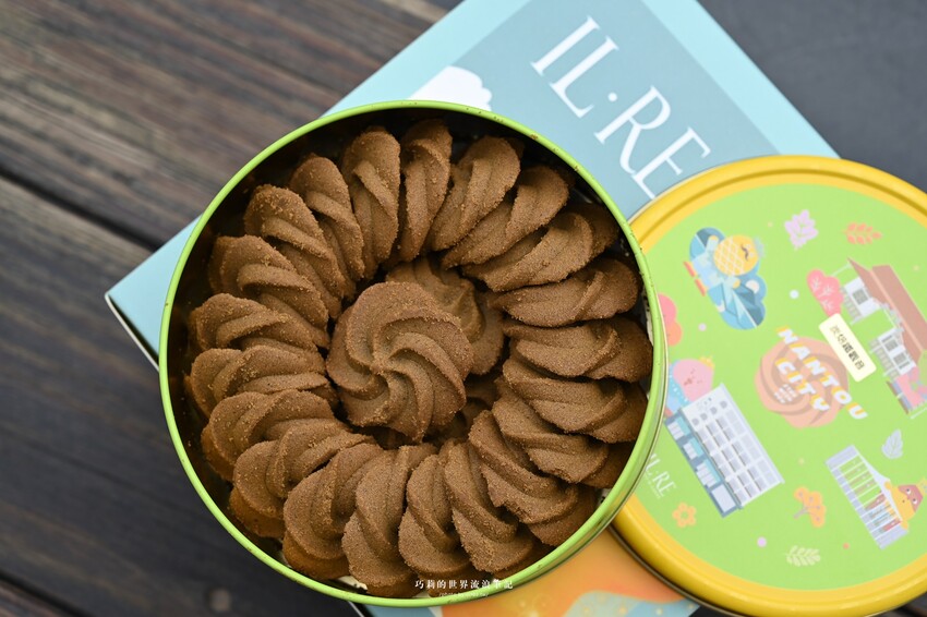 台中火車站伴手禮，人氣鐵盒曲奇餅乾推薦這一家！