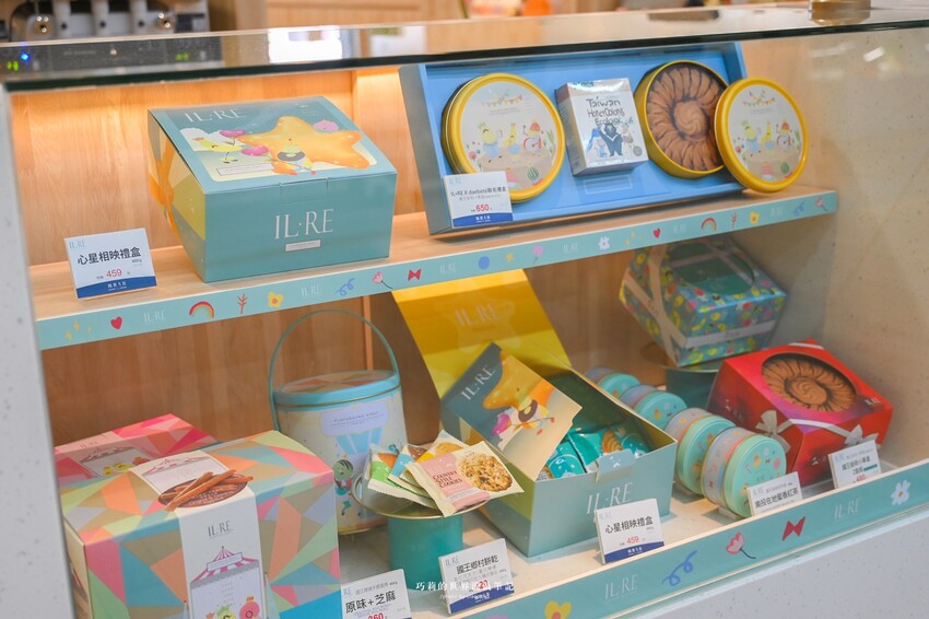 台中火車站伴手禮，人氣鐵盒曲奇餅乾推薦這一家！