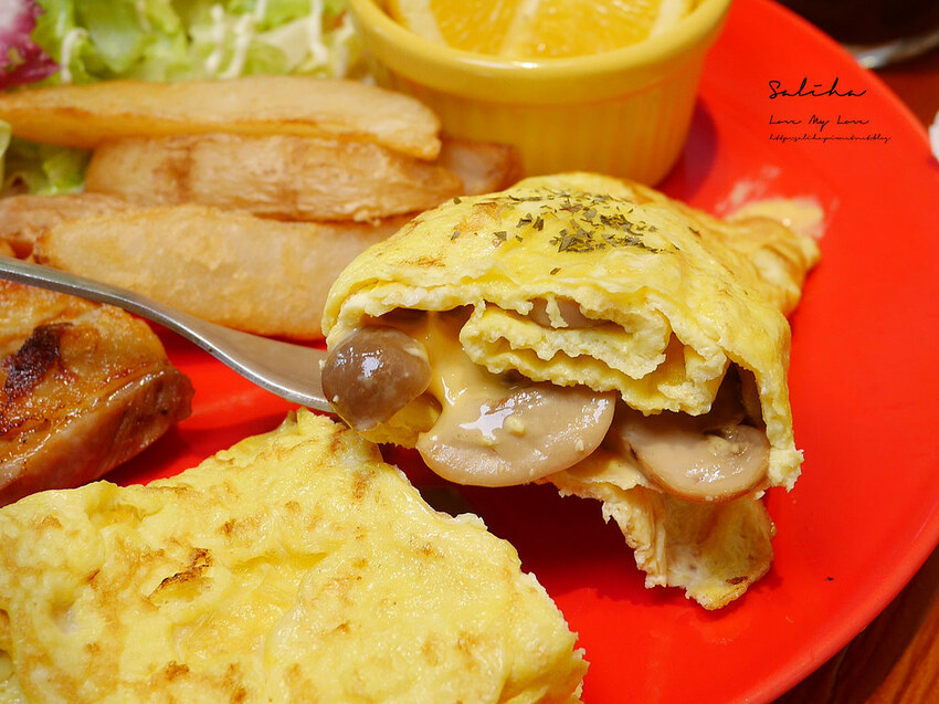 台北早午餐廳推薦早食間台北咖啡廳信義安和站早午餐通化街附近美食 (4)