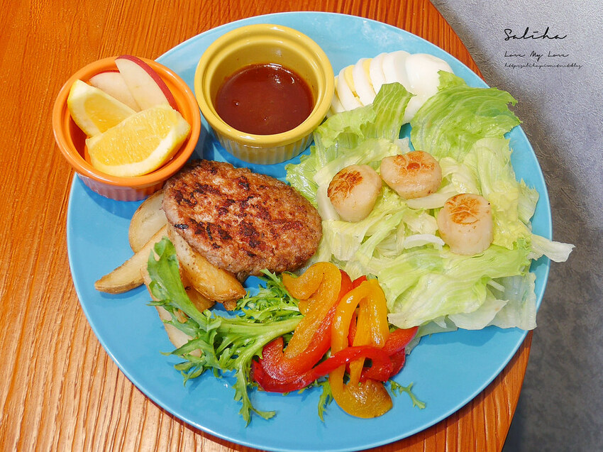 台北大安區早午餐廳早食間台北早餐店信義安和站早餐店美食推薦氣氛舒服早餐店咖啡廳 (1)