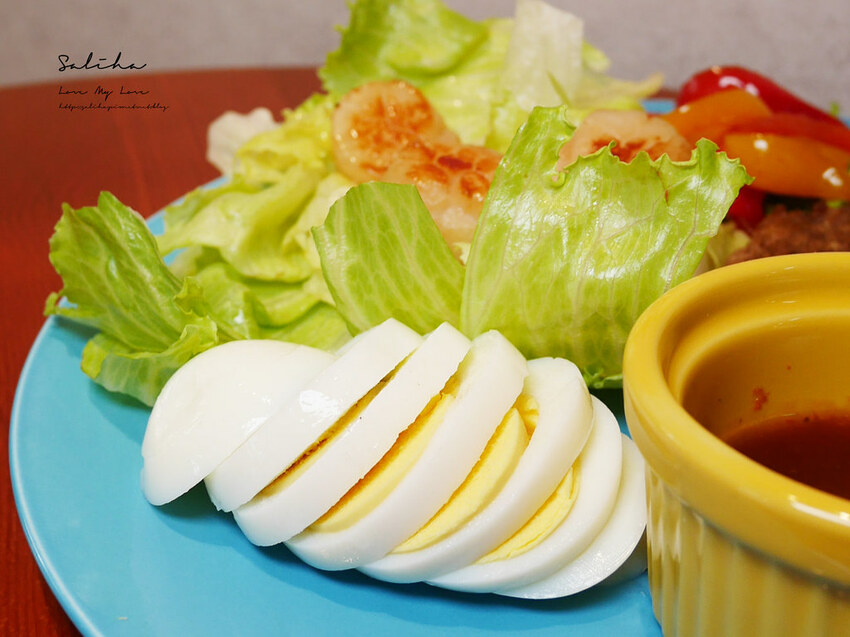 台北早午餐推薦早食間信義路美食咖啡廳早午餐好吃不貴早午餐咖啡廳烤雞漢堡早午餐 (2)