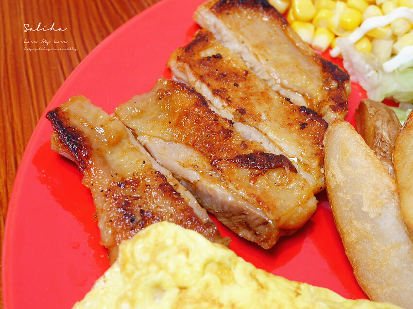 台北早午餐廳推薦早食間台北咖啡廳信義安和站早午餐通化街附近美食 (3)
