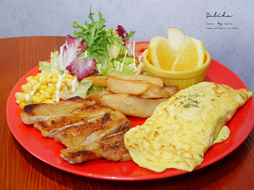 台北早午餐廳推薦早食間台北咖啡廳信義安和站早午餐通化街附近美食 (1)