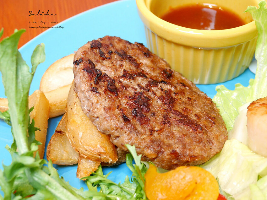 台北早午餐推薦早食間信義路美食咖啡廳早午餐好吃不貴早午餐咖啡廳烤雞漢堡早午餐 (3)