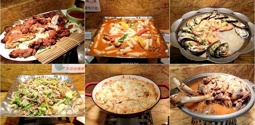 崇德路商圈最大自助式海陸百匯吃到飽，平午買二送一，除夕圍爐新選擇，近洲際棒球場，君宴百食匯 - 蘋果話日常