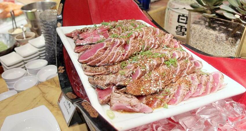 崇德路商圈最大自助式海陸百匯吃到飽，平午買二送一，除夕圍爐新選擇，近洲際棒球場，君宴百食匯 - 蘋果話日常