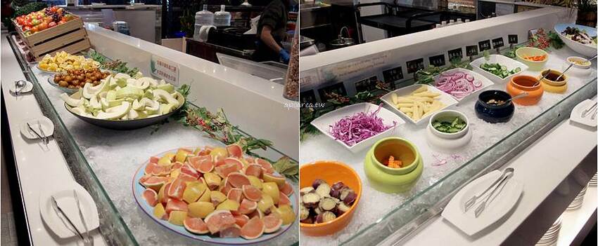 崇德路商圈最大自助式海陸百匯吃到飽，平午買二送一，除夕圍爐新選擇，近洲際棒球場，君宴百食匯 - 蘋果話日常