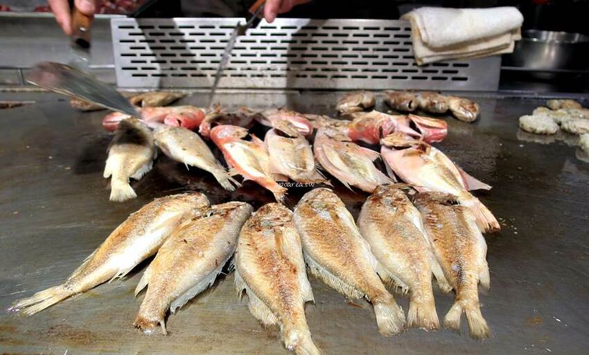 崇德路商圈最大自助式海陸百匯吃到飽，平午買二送一，除夕圍爐新選擇，近洲際棒球場，君宴百食匯 - 蘋果話日常