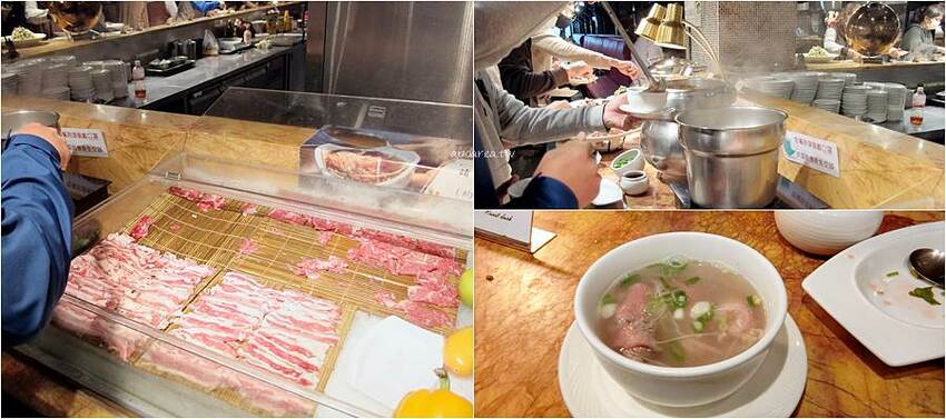 崇德路商圈最大自助式海陸百匯吃到飽，平午買二送一，除夕圍爐新選擇，近洲際棒球場，君宴百食匯 - 蘋果話日常